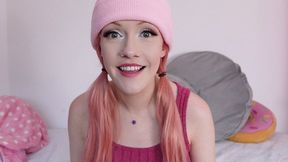 Nose flare, tits and sneezing on vid call with BF POV