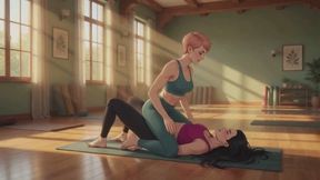 Stomach Sitting Stories #10B: Southern Heat Pins the City Rival (Animated)