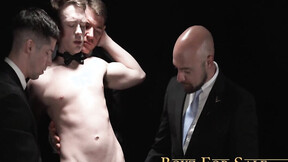 ”Beautiful Cole Blue bent over for a passionate 3some anal session with”