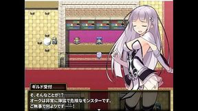 (  18 ) H RPG Games Job of the Apprentice Succubus and Knight #3