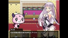 (  18 ) H RPG Games Job of the Apprentice Succubus and Knight #3