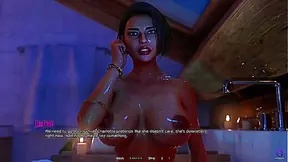 Steaming Bath Romance: Stepson Pleasures His Horny Stepmom – 3D Hentai Fantasy