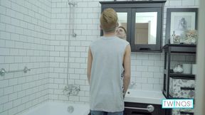 Ginger Michael P And Brunette Logan S Hung Duo Anal Fire!