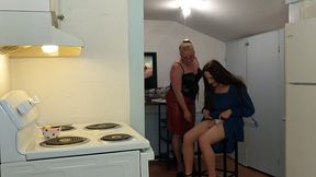 guy transformed into woman for girls night out