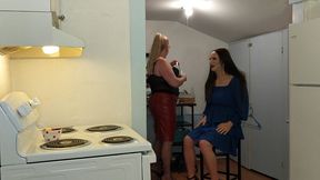 guy transformed into woman for girls night out