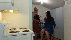 guy transformed into woman for girls night out