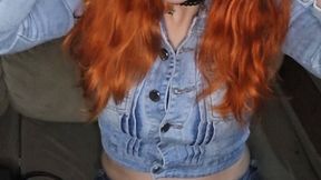 Smoking after the bar - talking a lot because I drank