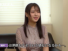300mium-717　AV撮影を断る美人さんを追いかけます
