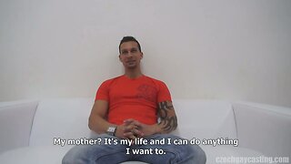CZECH GAY CASTING - MICHAL (3494)