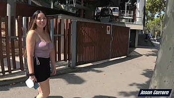 I took my friends for a ride on the cable car