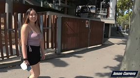 I took my friends for a ride on the cable car