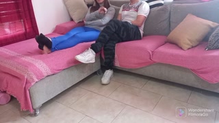 Tarde de pelis con mi amiga, فيلم بعد الظهر مع صديقي المغربي