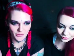 German Smoking Bitches Ashtray