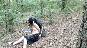 Raveged In The Woods