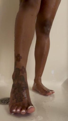 After A Long Day Have To Get Clean 🧼