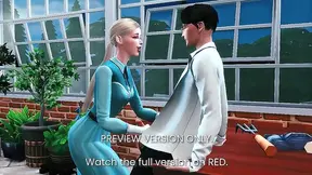 Harry Fleurs Secret Spellbinding Tryst in Hidden Hogwarts Chambers