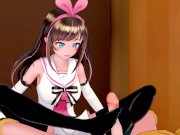futa Rin X　Kizuna Ai (3D HENTAI)