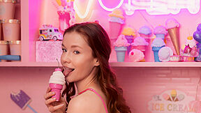 Emily Bloom And Cup Cake - Horny Adult Clip Teasing Fantastic , Watch It