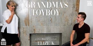 Granny Elize loves some fresh n' Hard ToyBoy Dick