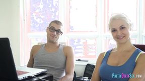 ”Big Breasted Sarah Vandella talks behind the scene”