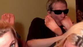 Blondes in training (mp4)