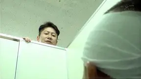 Skanky slut Hitomi Tanaka takes it up the ass from a dirty old man in public!