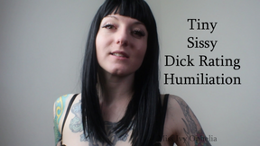 Tiny Sissy Dick Rating Humiliation