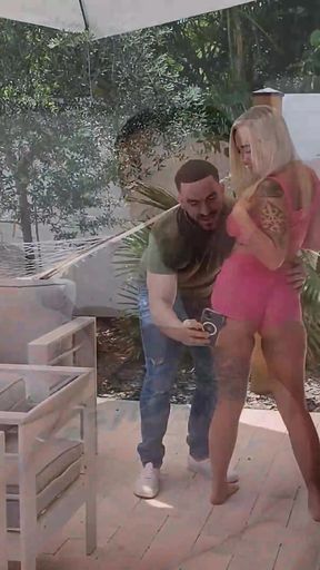 MyPervyFamily - Roleplaying With My Bratty Stepsister  - Elana Bunnz   Clip 3
