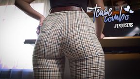 Watching Coworkers Ass In Tight Trousers VPL