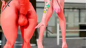 Futa Conga Ignites Steamy Tryst with Busty Twins in Forbidden Dance Fantasy