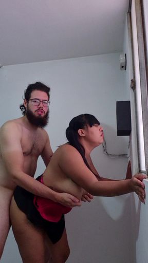 Uyyy Divine Being Fucked by the Chemistry Teacher - American.