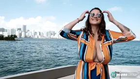 Boating on the Bay with Daria