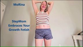 StepMom Embraces Your Growth Fetish - MoRina Giantess Roleplay Remastered with Special Effects