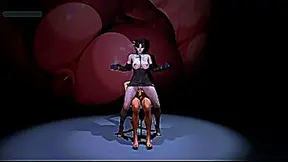 Bigboob Blessing of the Pixel Gods - 3D Animation Hentai