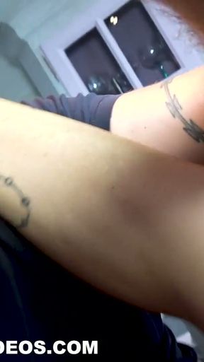 QUIKIE WITH VICKY CREAMPIE ON THE KITCHEN TABLE GERMANY HOUSWIFE FUCKED WITHOUT CONDOM   Clip 1