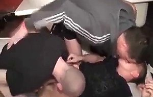 Three English Chav Lads Enjoy Water sports & Fucking