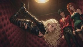 Bondage Stories #13: Confessions of Suspended Surrender