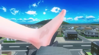 MMD Giantess Growth - Pool Remix