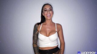 Brunette MILF Late Night Hookup
