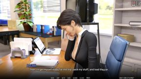 University of Problems 128 - Just a Student Fondling His Teacher by Redlady2k