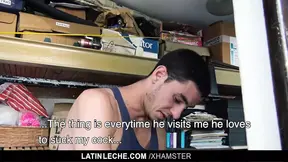 LatinTwink - Two Latin guys get paid to fuck and get sucked