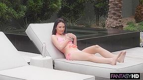 Fucks Poolboy To Get Over Stepdaddy Issues
