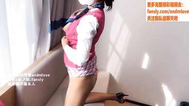 （剧情）竟然背着男朋友出来赚外快，平时一本正经，到了床上怎么这么淫荡啊！