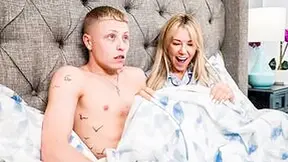 Wow, My Stepsons Got A Huge Cock! - Parker Sims And Ashley Tee