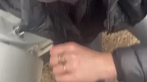 Furry COUGAR gets a tasty BJ and enjoys some rough sex in POV homemade vid