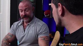 Stepdad admits to have gay sex before
