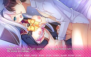 Spoiling My Silver-Haired Girlfriend - PC Game - Part 1