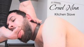 Kitchen Slave - Foot Worship & Foot Humiliation