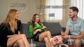 Cllimbing The Corporate Ladder, My Boss's Tempting Offer