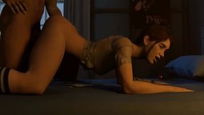 Ellie Williams fucked - Tlou